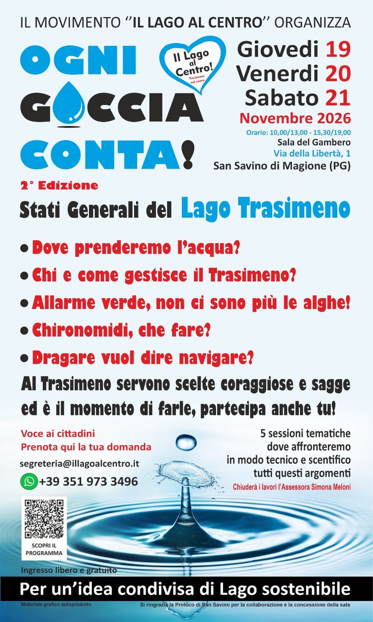 Ogni Goccia Conta 2026